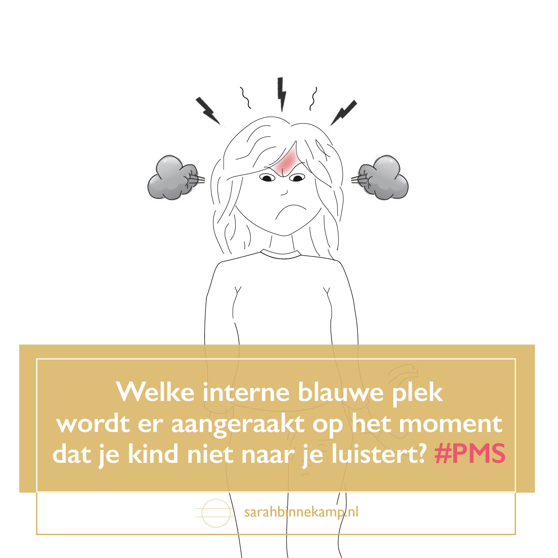 Welke interne blauwe plek wordt er aangeraakt op het moment dat je kind niet naar je luistert? Welke interne blauwe plek wordt er aangeraakt op het moment dat je kind niet naar je luistert?